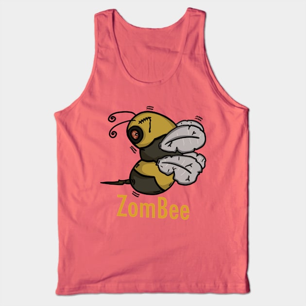 Zom Bee Tank Top by RiyanRizqi